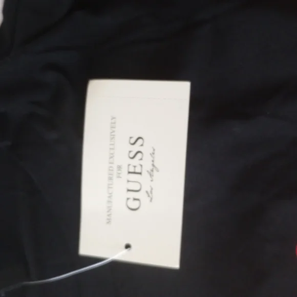 GUESS, black TShirts,size: large , long sleeve - Picture 8 of 8